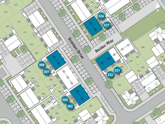 Site plan - artist's impression subject to change